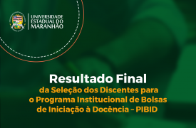 Resultado Final da Seleção dos Discentes para o Programa Institucional de Bolsas de Iniciação à Docência – PIBID