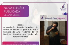Grupo de pesquisadores do Campus Caxias lança nova edição da Revista de Letras Juçara