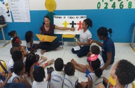 Campus Caxias desenvolveu projeto “Eu, o outro e a construção da identidade étnica”