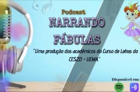 Acadêmicos do Campus Zé Doca realizam projeto Narrando Fábulas