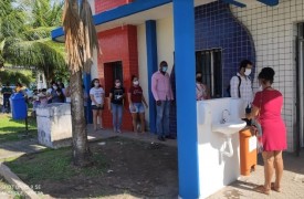 Mais de 300 pessoas foram vacinadas durante a Campanha DIA D no Campus Paulo VI