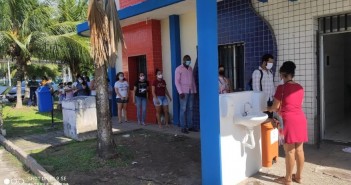 Mais de 300 pessoas foram vacinadas durante a Campanha DIA D no Campus Paulo VI Sem título2