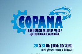 Inscrições abertas para I Conferência Online de Pesca e Aquicultura do Maranhão