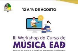 UEMA realizará III Workshop do Curso de Música Ead