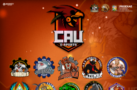 I CAU E-Sports totalmente on-line