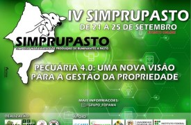 Abertas inscrições para o IV Simpósio Maranhense de Produção de Ruminantes a Pasto