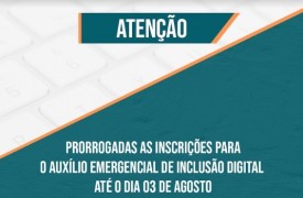 UEMA prorroga inscrições para Auxílio Emergencial de Inclusão Digital