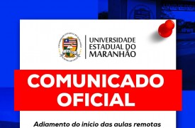 COMUNICADO OFICIAL: adiamento início aulas para o dia 09 de setembro