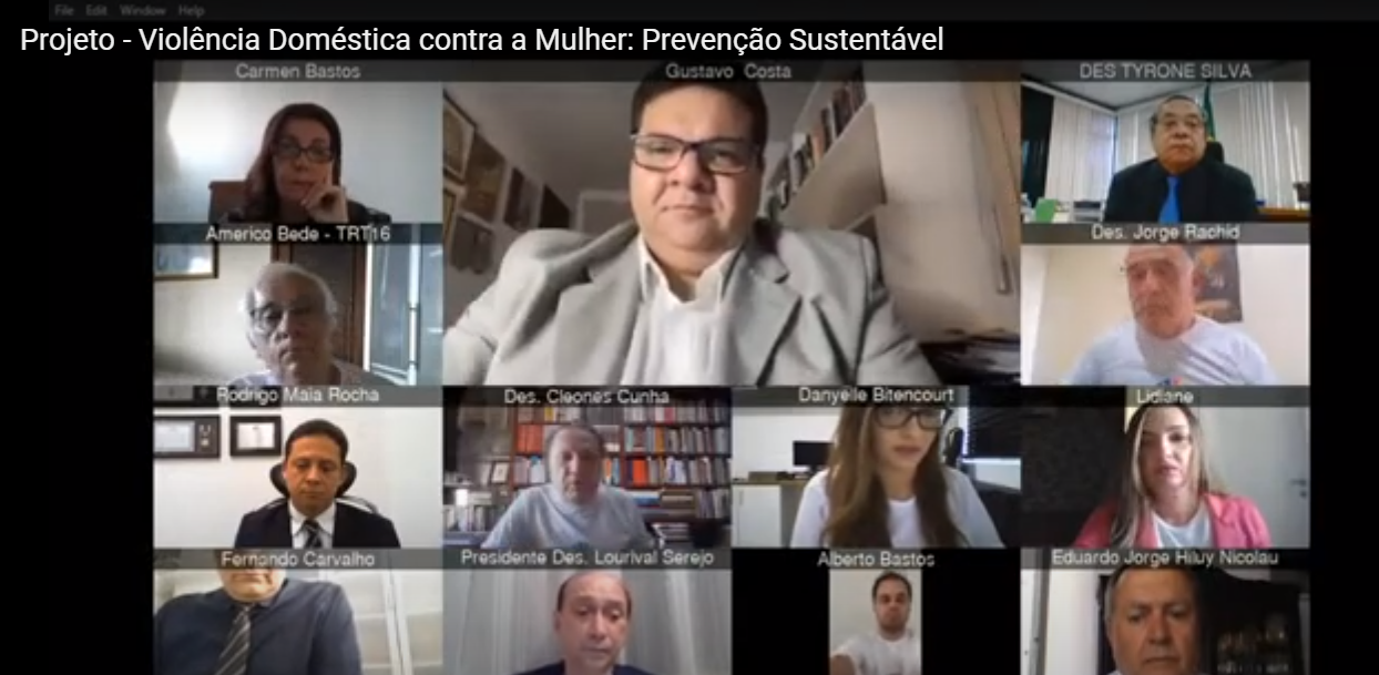 UEMA participa de projeto contra a violência doméstica do TJ/MA