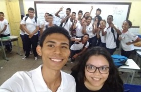 Campus Caxias desenvolveu o projeto VIVA A VIDA: ações de valorização da vida para discentes de uma Escola Pública Estadual