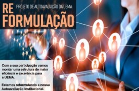 Reformulação do Projeto de Autoavaliação da UEMA 2016-2020