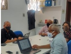 Agência de Inovação da Uema e SEBRAE se reúnem para tratar implantação de uma incubadora de empresas na Universidade