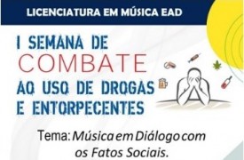 Campus Pinheiro realiza a I Semana de Combate ao Uso de Drogas e Entorpecentes