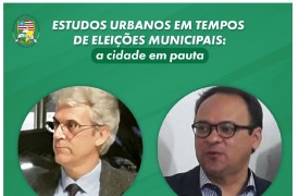 Curso de Direito promove palestra sobre “Estudos urbanos em tempos de eleições municipais: a cidade em pauta”