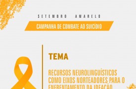 UEMA inicia campanha do Setembro Amarelo