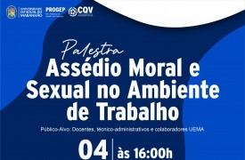 PROGEP promove palestra sobre assédio moral e sexual no ambiente de trabalho