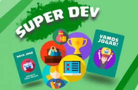 Super Dev: Liga Acadêmica de Engenharia da Computação e empresa Ops Game Studio lançam jogo sobre empreendedorismo