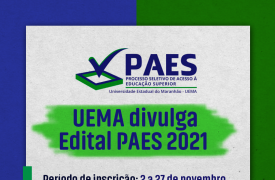 Vestibular: UEMA lança edital do PAES 2021