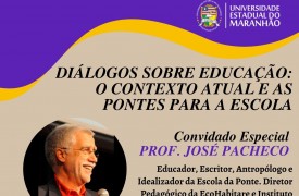 Curso de Pedagogia do Campus Pinheiro promove live “Diálogos sobre Educação: o contexto atual e as pontes para a escola”