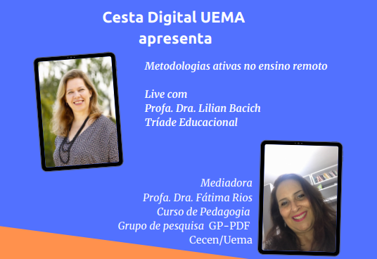 UEMA realiza a palestra “Metodologias Ativas no ensino remoto”