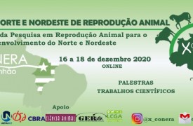 Inscrições abertas para X Congresso Norte-Nordeste de Reprodução Animal (CONERA)