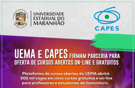 UEMA e CAPES firmam parceria para oferta de cursos abertos on-line e gratuitos