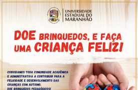 Curso de Medicina Veterinária realiza mais uma edição da campanha “Doe brinquedos e faça uma criança feliz”