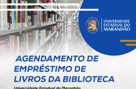 Biblioteca Central orienta sobre agendamento de empréstimo de material bibliográfico durante a pandemia