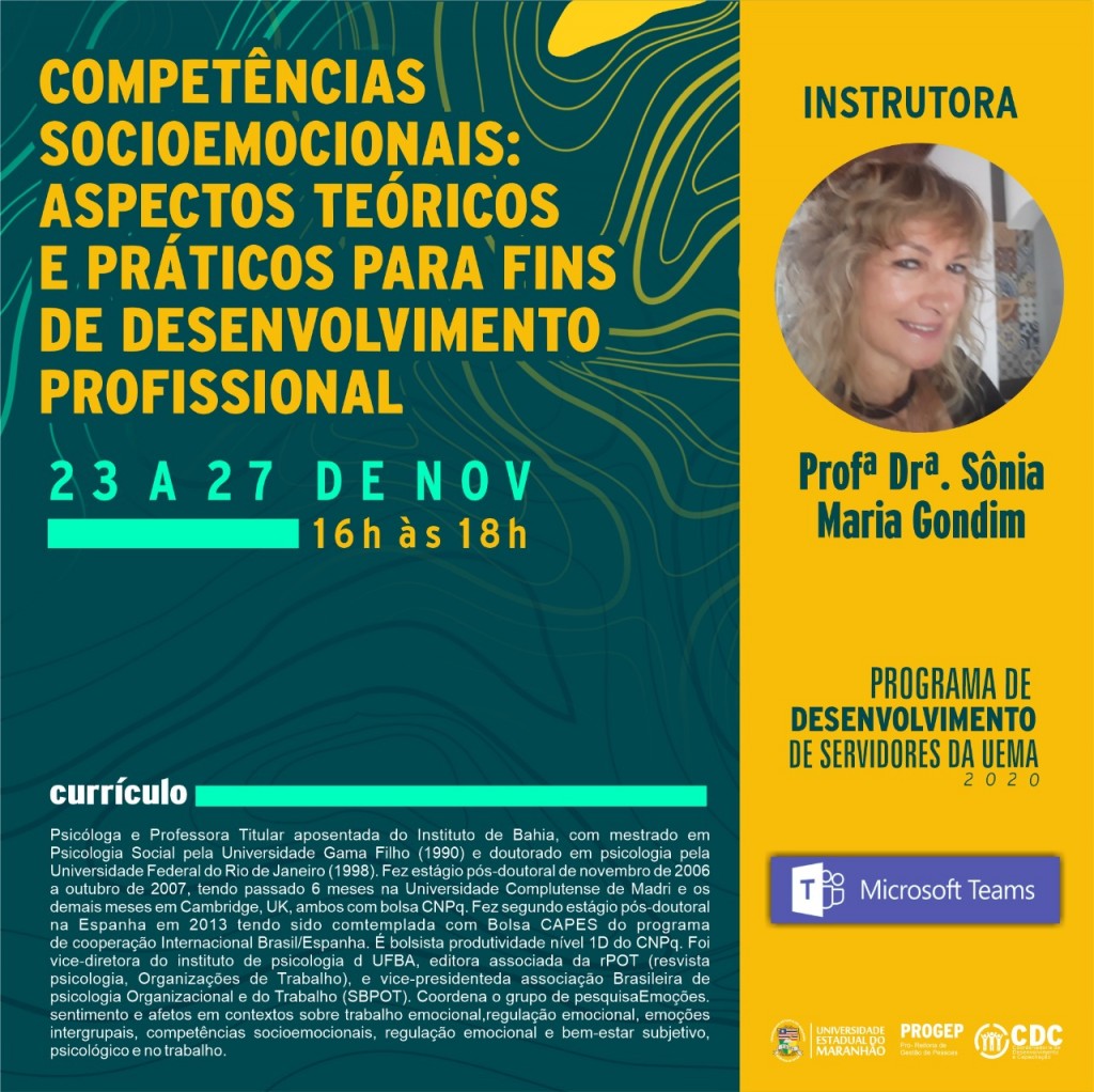 Flyer - Competências socioemocionais