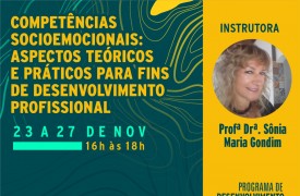 PROGEP realiza curso sobre competências socioemocionais