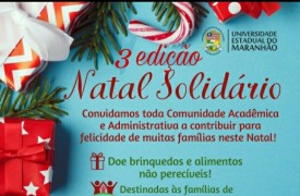 Inicia III edição da Campanha “Natal Solidário” do Campus Paulo VI