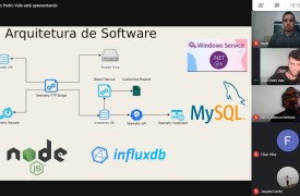 Projeto “Sistema de Monitoramento e Previsão de falhas de ativos em ferrovias” é premiado na 17ª Semana Nacional de Ciência e Tecnologia do Maranhão