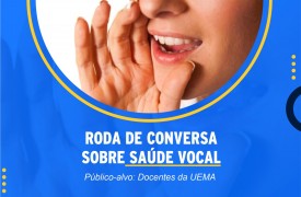 PROGEP promove roda de conversa online sobre saúde vocal