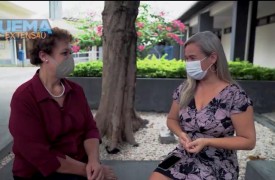 UEMA Extensão aborda o projeto Horta na escola como promoção da educação ambiental no IEMA