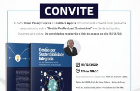 Professor da UEMA lança livro sobre Gestão por Sustentabilidade Integrada