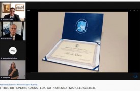 UEMA concede título de Doutor Honoris Causa ao pesquisador Marcelo Gleiser