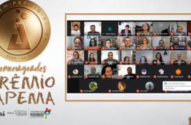 Professor da UEMA é homenageado na categoria Jovem Pesquisador do Prêmio Fapema