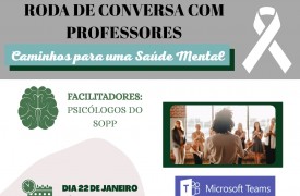 Janeiro Branco: Roda de conversa sobre saúde mental direcionada aos docentes da UEMA acontece amanhã (22)
