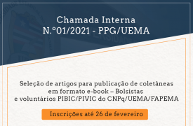 Inscrições abertas: seleção de artigos para publicação de coletâneas em formato e-book – Bolsistas e voluntários PIBIC/PIVIC