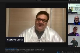 Formandos do Campus Paulo VI colam grau durante Cerimônia Virtual