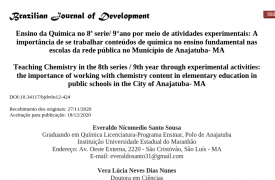 Acadêmico do Programa Ensinar tem artigo publicado em revista científica nacional