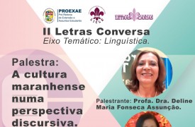 II Letras Conversa do Campus Caxias inicia sexta-feira (26)