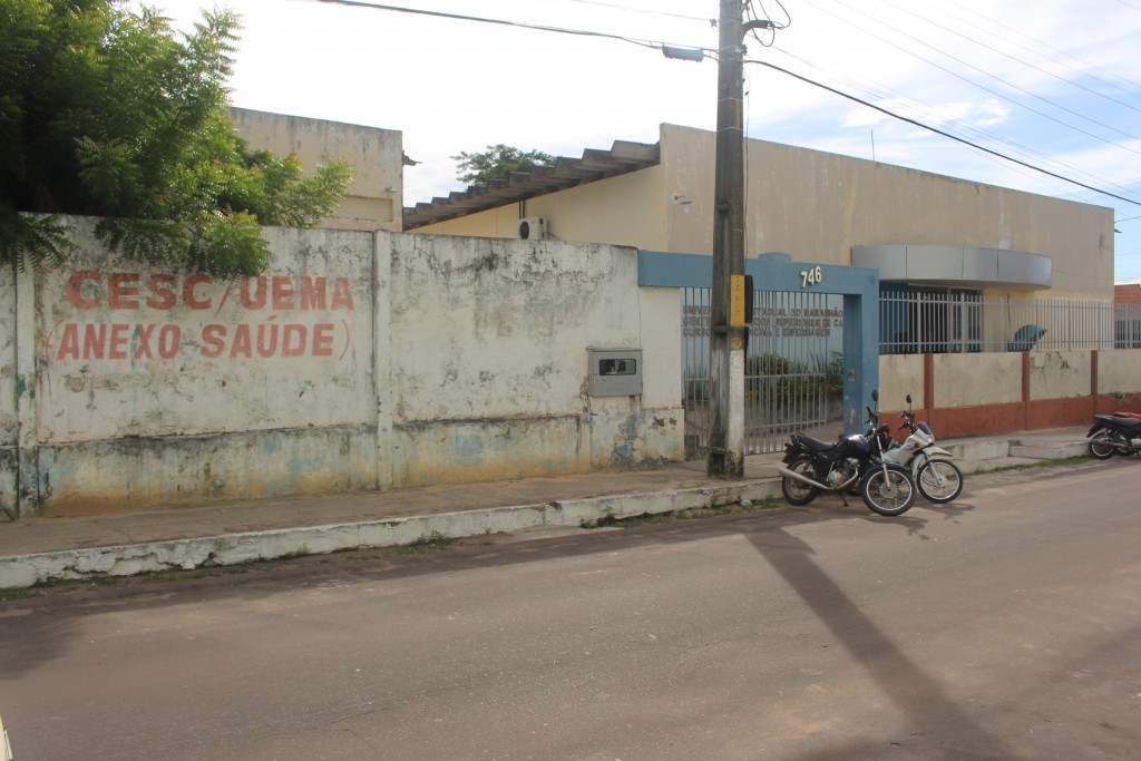 Atual prédio Anexo de Saúde do Campus Caxias 