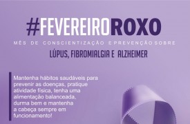 UEMA realiza Campanha “Fevereiro Roxo”