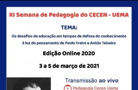 UEMa realiza XI Semana de Pedagogia