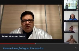UEMA realiza Colação de Grau Virtual unificada de nove campi