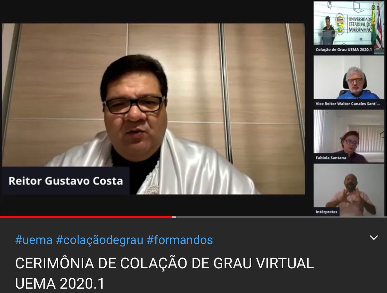 colação de grau unificada