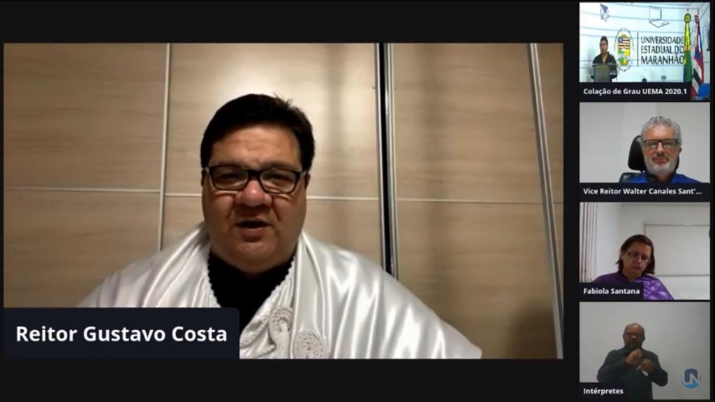 colação de grau última