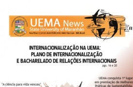 Superintendência de Relações Internacionais da UEMA lança nova edição da revista internacional UEMA News