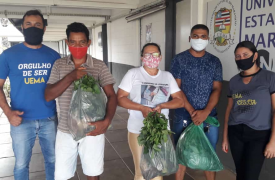 Realizada 1ª etapa do Projeto de Cestas da Agricultura Familiar voltada para alunos do Campus Itapecuru